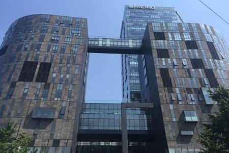 在北京租寫字樓辦公室去哪？朝外soho出租
